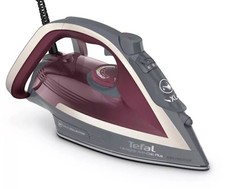 Image of Tefal Ultraglide Anti-Scale Plus FV5872 2800W Steam Iron - Puple/Grey