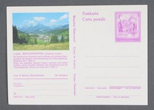 MayfairStamps Austria Bischofshofen Salzburg Stationery Card aaw_34403