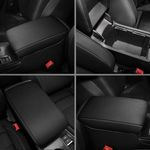 Center Console Armrest Cover for Subaru Impreza 2013-2016 - Durable Black Design Foto 2 de 4