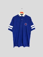 Vintage 90s Tommy Hilfiger Athletics Polo Shirt, Size M