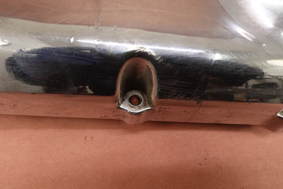 Harley-Davidson Softail Deluxe 2007-2016 FLSTN cubierta de embrague principal exterior cromada Foto 4 de 4