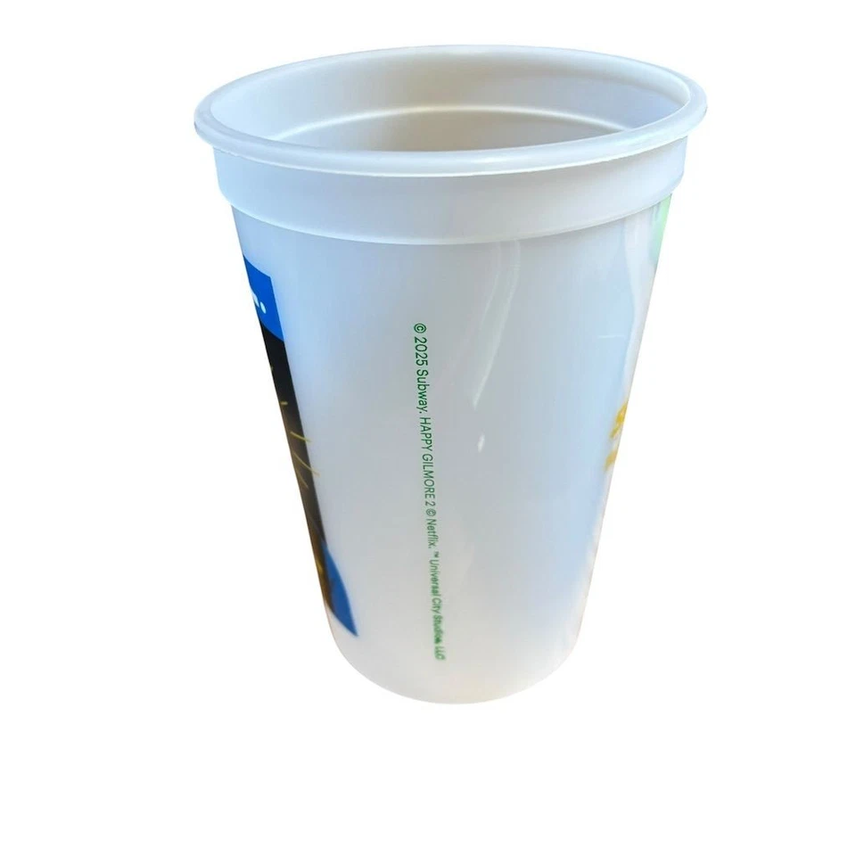 Happy Gilmore 2 限量版地铁促销杯厅 L 设计 — 第 2/4 张图片