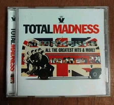 Madness  - Total Madness.  CD. 2012. EX Condition