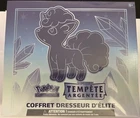Pokemon ETB Coffret Dresseur d'Elite Tempête Argentée scellé EB12 FR