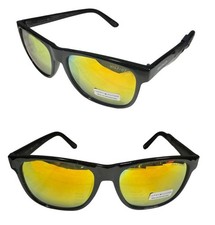 New TOMMY HILFIGER Mens Sunglasses MP OM619 Black/Gold-Orange mirror 60