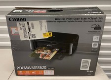Canon PIXMA MG3620 Wireless All-in-One Color Inkjet Printer Scanner Copier