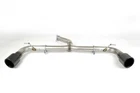 Sport exhaust tailpipes for VW Golf 7 GTD Sport & Sound Package 100mm Black
