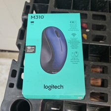 Logitech M310 Wireless Optical Mouse - Peacock Blue 910-001917 