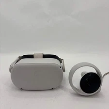 Broken Meta Quest 2 128GB Standalone All-in-One VR Headset KW49CM Bright Spots