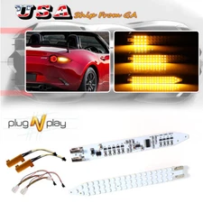Racing Style Sequential Flash Turn Signal Lighting Kit For 2016-up Mazda MX-5 ND