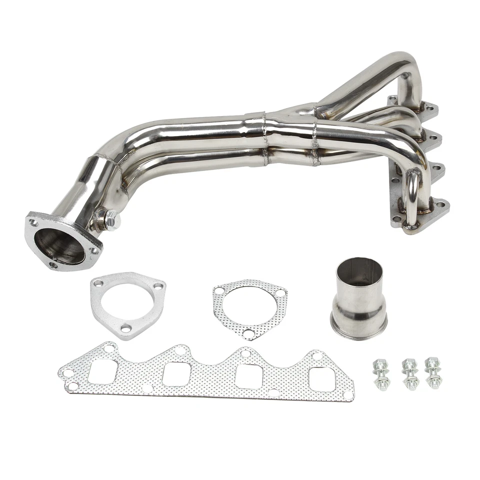 Stainless Manifold Header for Suzuki Samurai & Geo Tracker 1.3L 1.6L 1986-1996 - Image 3 of 4