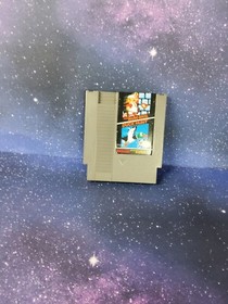 Nintendo Nes lot of 4 games,Double Dribble,Excitebike,Heavy Shreddin, Duck Hunt