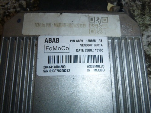 Body Control Module For Px Ranger FORD RANGER PX 1 2.2 LITRE DIESEL BCM BODY CONTROL MODULE / FUSE BOARD ...