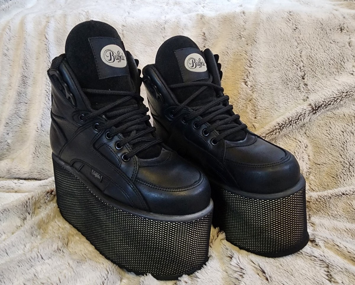 Buffalo Trainers Buffalo Scarpe Spice Girl Trainers Buffalo Spice