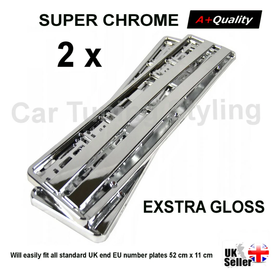 Lexus number plate sale holder