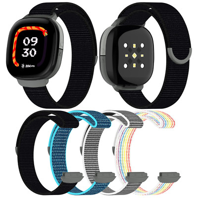 Fitbit Ace LTE Compatible Nylon Strap, Soft and Durable