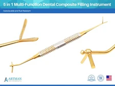 Dental Composite Filling Instrument 5 in 1  by Artman Instruments