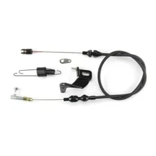 Lokar XDP-1000U Midnight Series Duo-Pak Throttle Cable Kit - 24" Long NEW