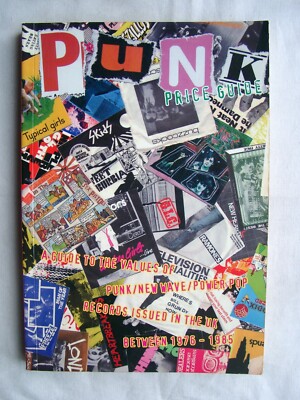 UK 1976-1985 Pressings - Rare Punk, New Wave, Power Pop Price Guide - Neil Perry