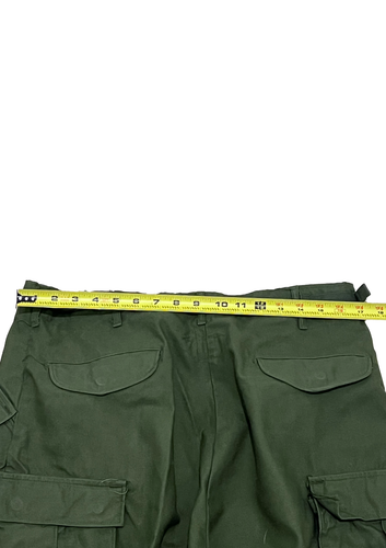 PANTALONES VINTAGE DEL EJÉRCITO MILITAR DE ESTADOS UNIDOS, CLIMA FRÍO 8415-782-2954 CINTURA 31-35 107 - Imagen 4 de 6