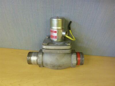 Gould 2-way Stainless Steel Solenoid Valve KST-3T Water Size 2 120V 100 PSI