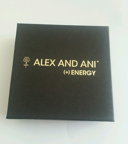 Alex and Ani Lemonade Traveler Carousel Beaded Bangle Bracelet NWT Rare BOX - Picture 3 of 4