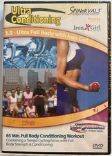 Spinervals Ultra Conditioning 3.0 Full Body Iron Girl (DVD Jacobson) *Brand New*