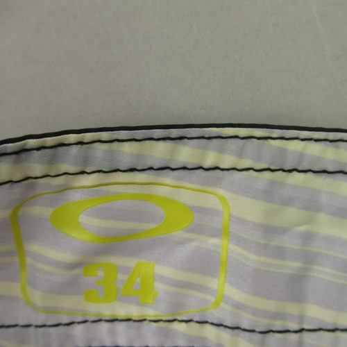 Oakley Shorts Mens 34 Board Shorts Swimwear Lightweight Swim Stripes - Picture 3 of 10