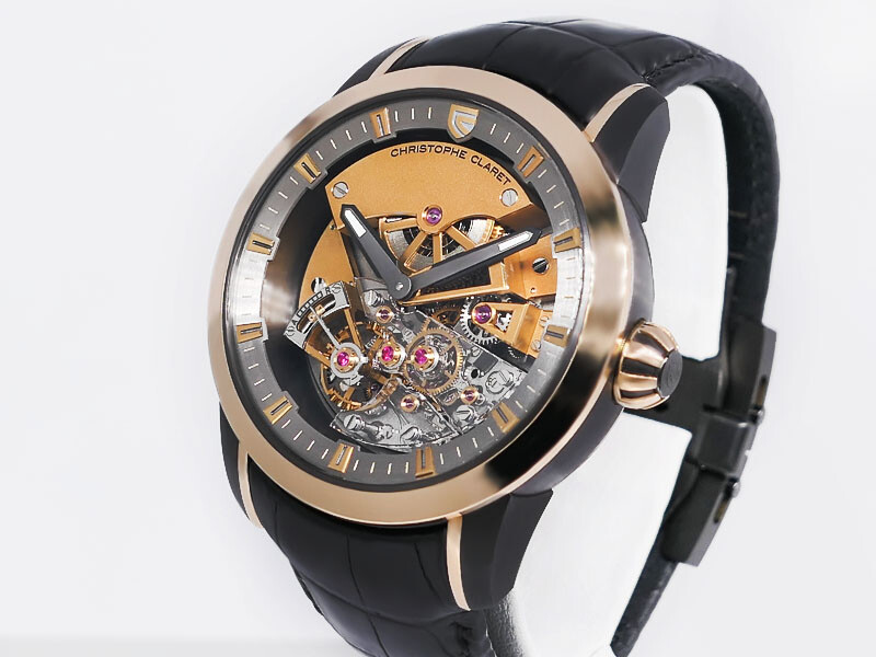 Christophe Claret Maestroso LTD18K Oro/TI/PVD 44Mm $195K