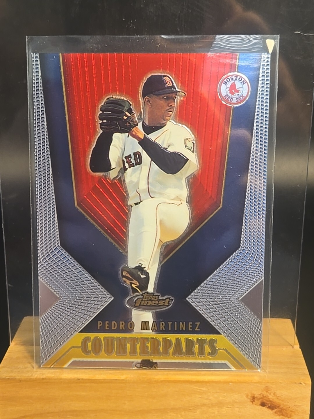 2000 Topps Finest Counterparts Pedro Martinez Rick Ankiel #267