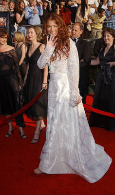 Actress Debra Messing at the 9th Annual Screen Actors Guild Awards- Old Photo 3