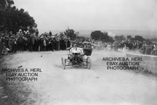 Morgan 1100cc Cycle car Guiraud 1922 hillclimb Mont Ventoux photo photograph 