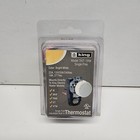 King Electrical TKIT-1BW White Built-in Single-Pole Thermostat Kit