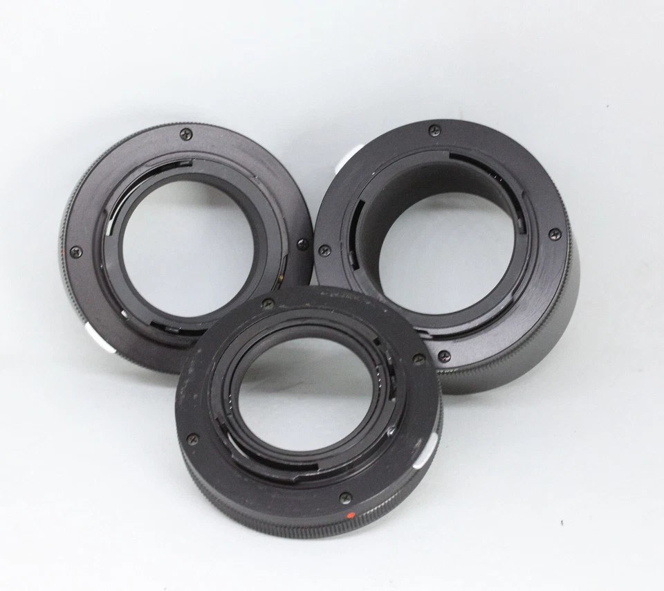 Albinar OM  Zwischenringe 12mm,21mm, 32mm für Olympus OM Bajonett Analog - Image 4 of 4
