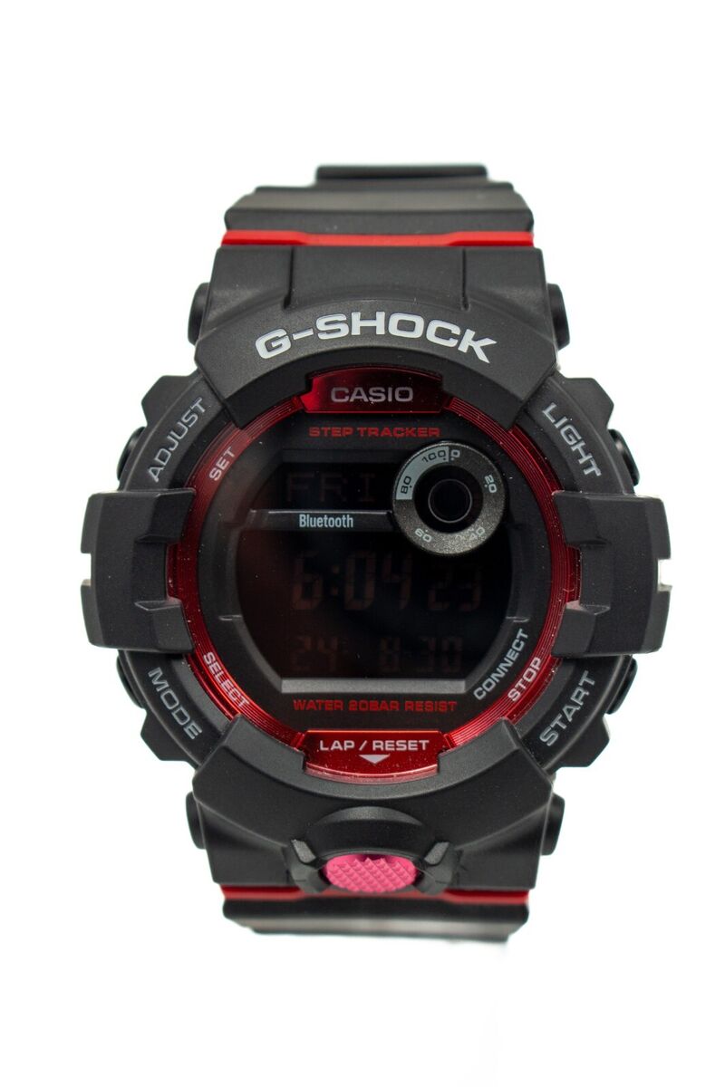 Casio G-shock Gbd800-1 G-squad Bluetooth Step Tracker Casio G-shock Gbd800-1 G-squad Bluetooth Step Tracker