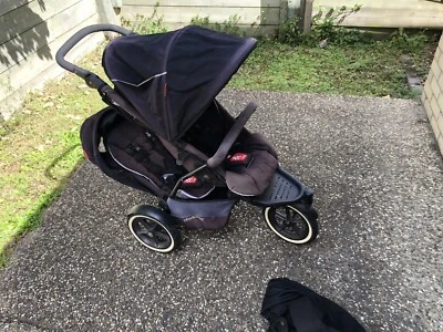gumtree double pram