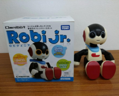 USED TAKARA TOMY Robi Junior Jr Omnibot Talking Robot From JAPAN USED TAKARA TOMY Robi Junior Jr Omnibot Talking Robot From JAPAN