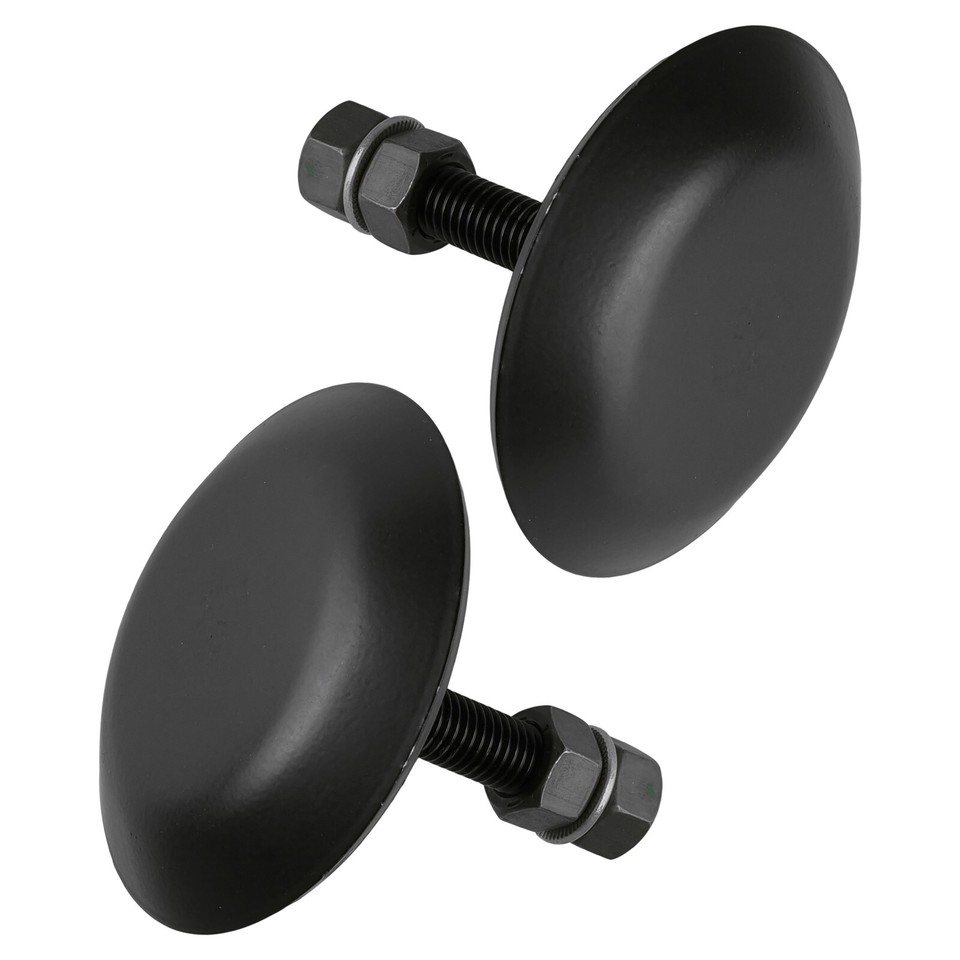 Aazon.co: CCLINK Universal ATV UTV Snow Plow Skid Shoes Fit For RZR 900S 1000XP Trail Ranger