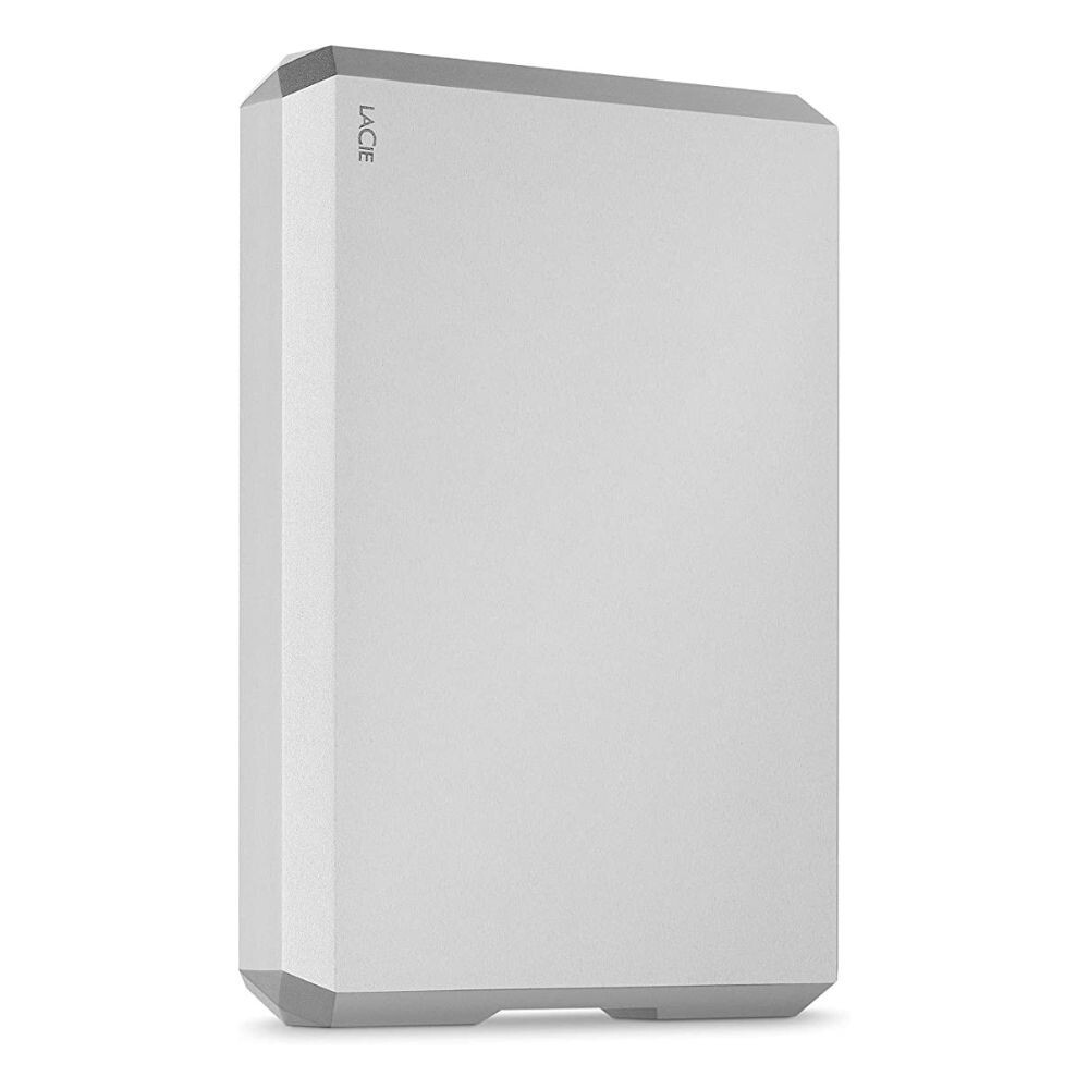 LaCie 2TB USB-C Portable External Hard Drive, Space Gray