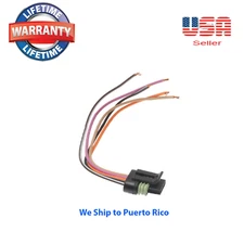 CONNECTOR FOR EGR Valve 4F2108 WVE FITS : Buick Chevrolet Pontiac Saturn 3.5L