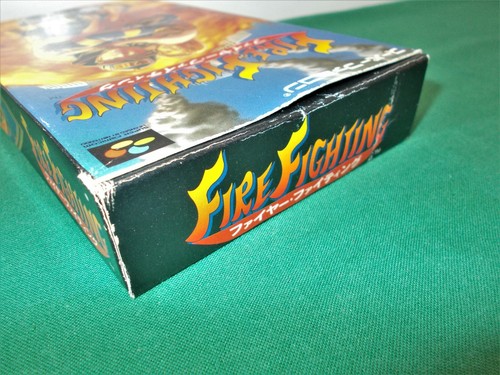 SNES -- FIRE FIGHTING -- Boxed. Super famicom. Japan game. 14554 - Picture 4 of 12