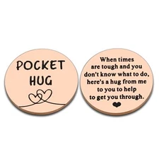 White Elephant Gift Pocket Hug Token Stocking Stuffers Teen Girls 14-16 Mom