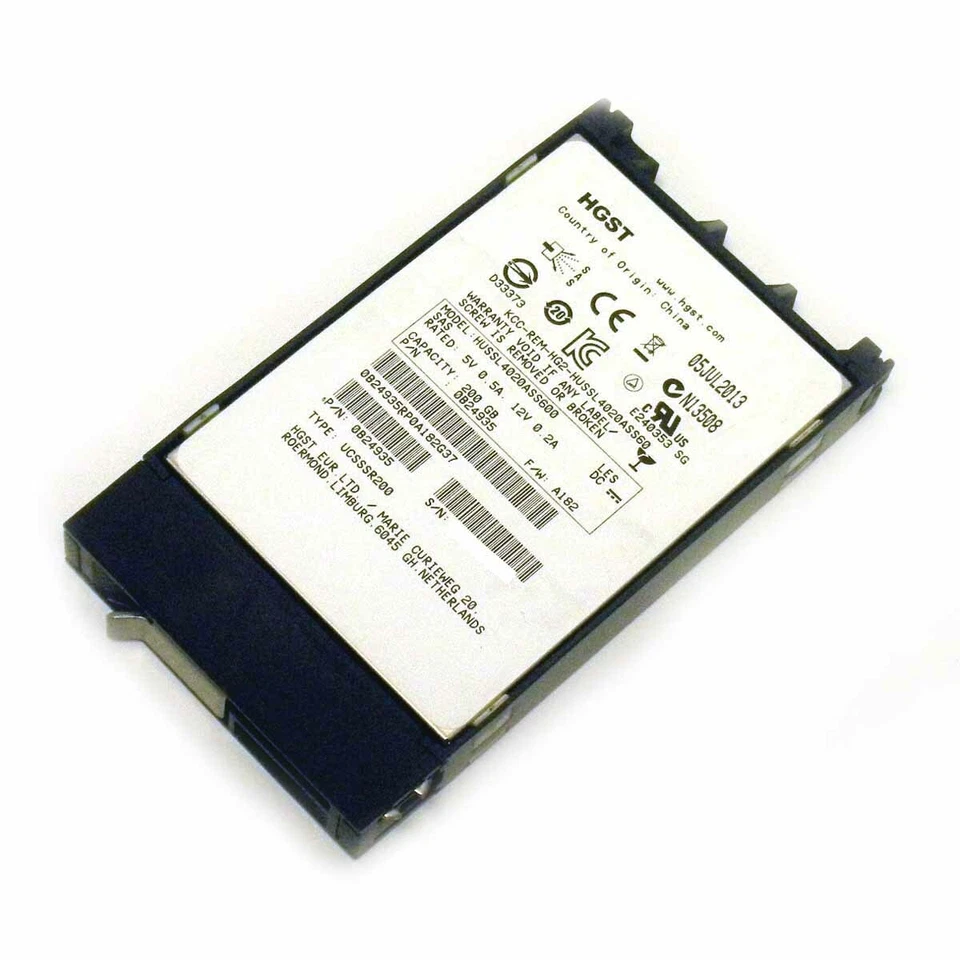 EMC ISILON 403-0087 Solid State Drive 200GB SAS 2.5in - Image 2 of 3