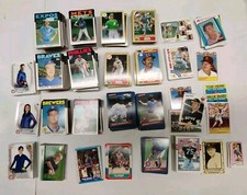 All Sports Card Lot Baseball NHL NFL Golf Topps Donruss Fleer Upper 70s 80s 90s+