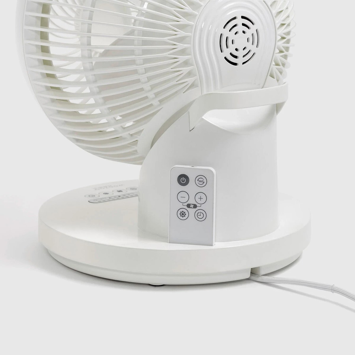 Woozoo 360 Degree Oscillating Personal Fan, White | eBay