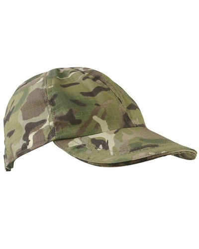 KT Camouflage Baseball Cap Ripstop BTP Black Olive Camo - Picture 6 of 6