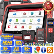 Launch X-431 Pros V5.0 Diagnostic Tool Diagnose Tpms Supports Canfd And Doip