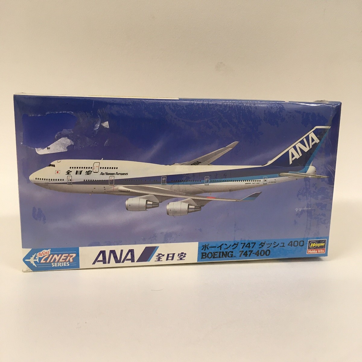 747SR-100 こねる 1:400模型 Boeing 747SR-100 こねる 1:400模型 Boeing