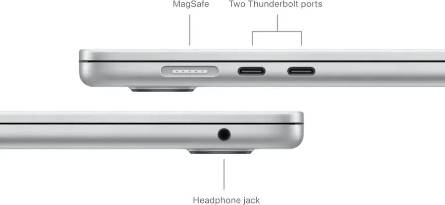 Apple MacBook Air (15-inch, M3, 2024) 24GB RAM -1TB SSD 10