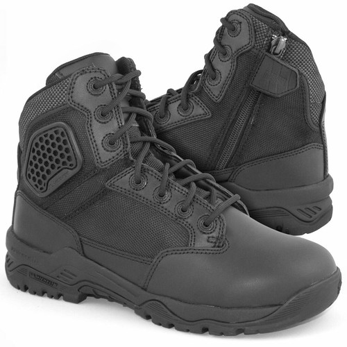 MAGNUM STRIKE FORCE 6.0 SZ BOOTS BLACK 